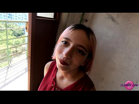 ❤️ ນັກສຶກສາ Sensual ດູດຄົນແປກຫນ້າໃນດ້ານນອກ - ສ້າງຄວາມຫມັ້ນເທິງໃບຫນ້າຂອງລາວ ຮູບໂປ້ທາງຮູທະວານ ທີ່ lo.xxxtophd.ru ❌❤